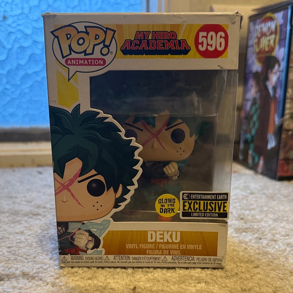 Funko Pop My Hero Academia Deku Exclusive Figure